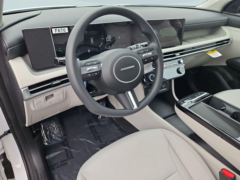 New 2026 White Hyundai SEL AWD image 13