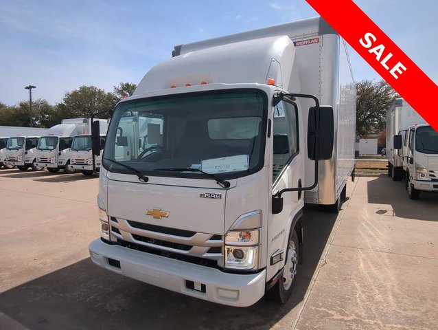 New 2025 Chevrolet Low Cab Forward 5500 XG NA Rear Wheel Drive Regular Cab