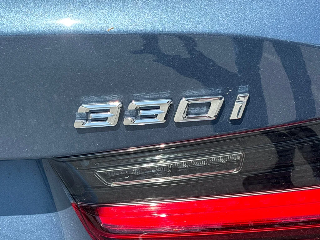Used 2026 Blue BMW 330i image 13