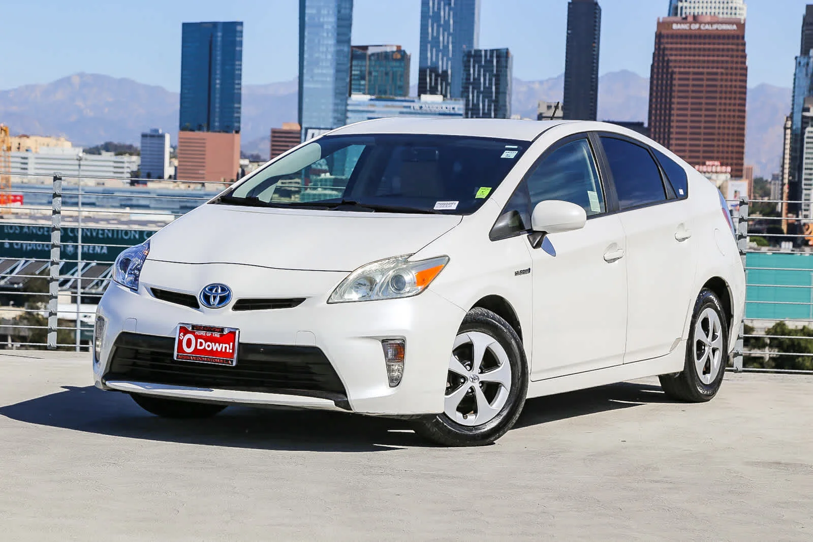 2013 Toyota Prius Three