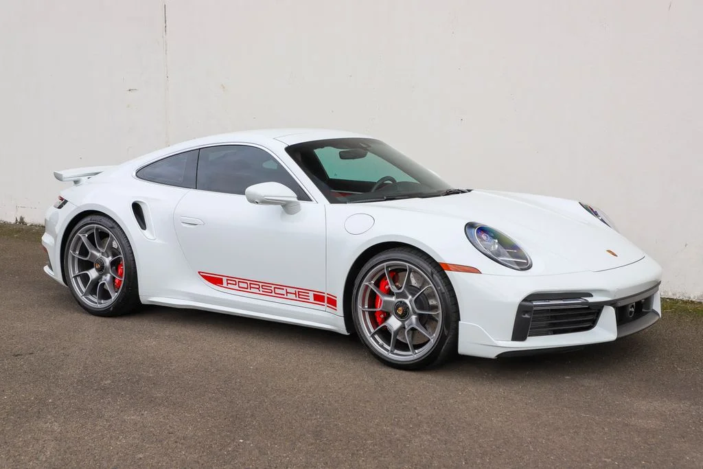 2023 Porsche 911 Turbo Coupe's photo