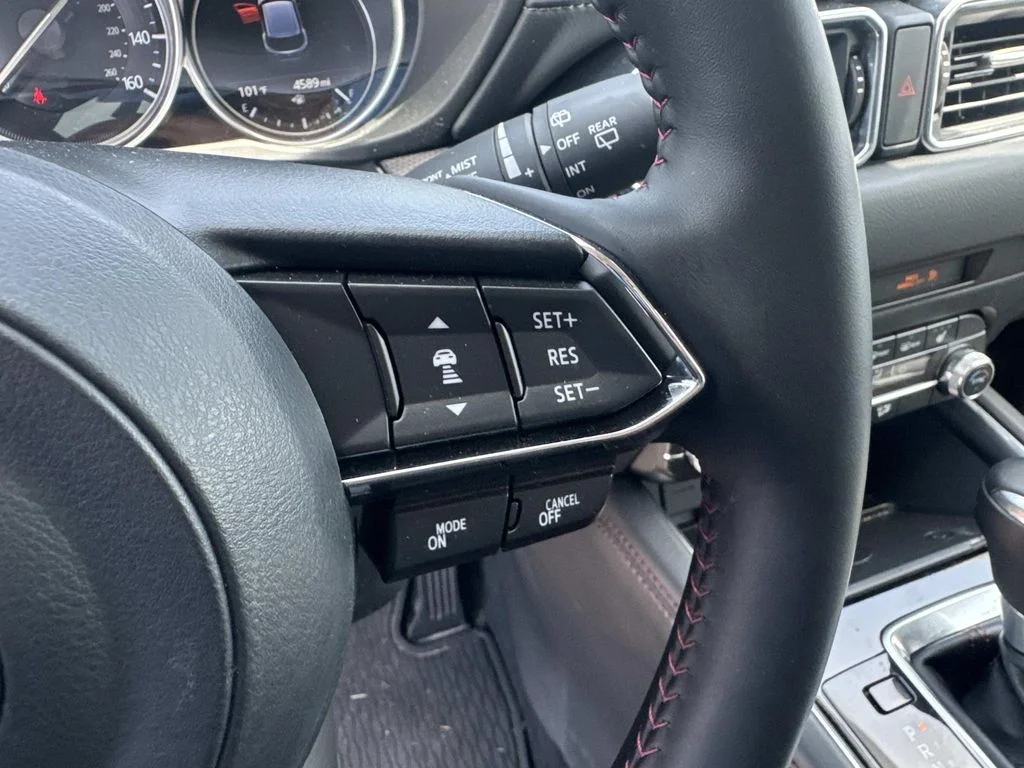 Certified Used 2025 Black Mazda 2.5 S Carbon Edition image 24