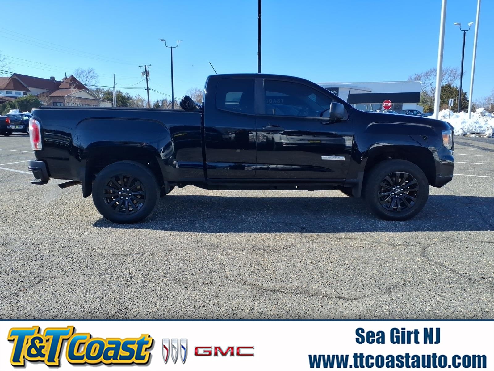 2021 GMC Canyon Elevation Standard