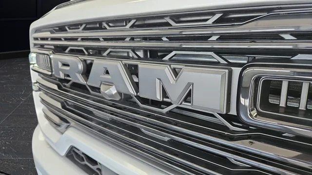New 2026 Silver-Zynith Exterior Paint RAM Laramie image 47