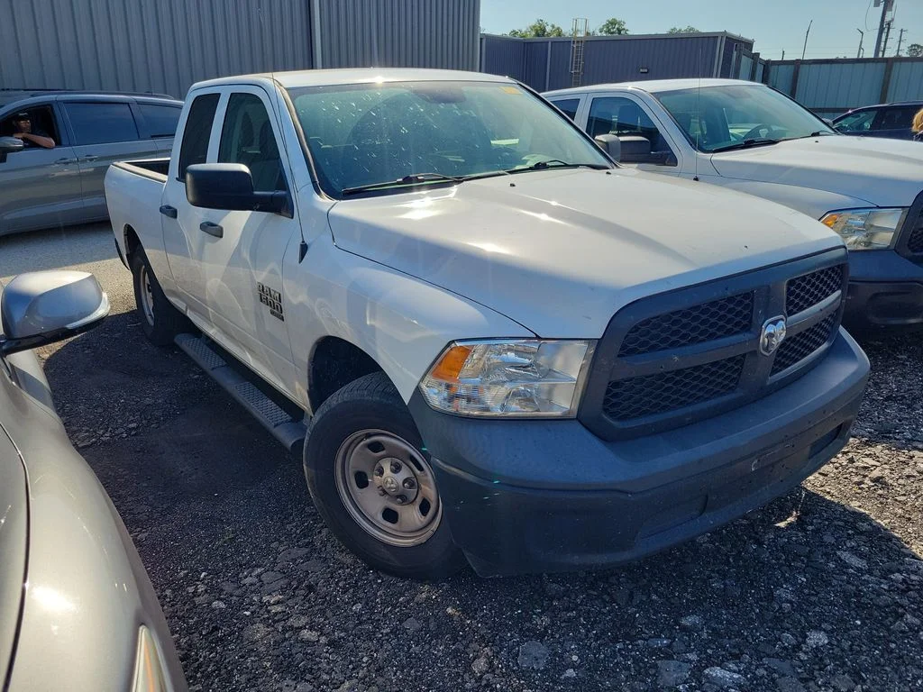 2022 RAM 1500 Classic Tradesman 4x4 Quad Cab 6'4's photo