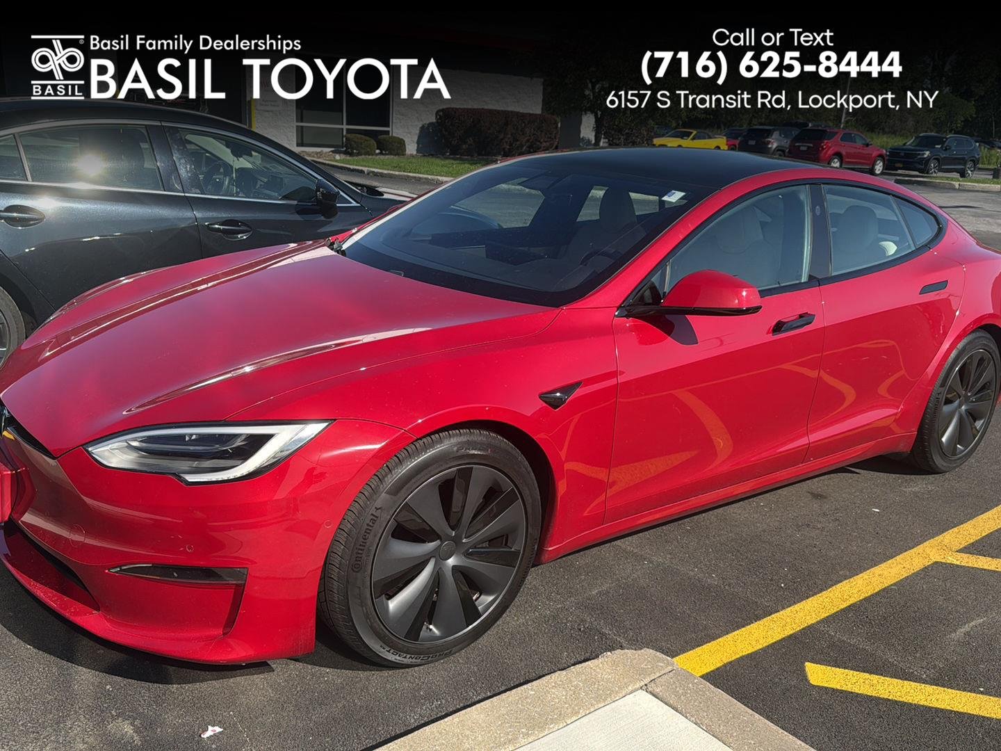 Used 2021 RD Tesla Long Range image 1