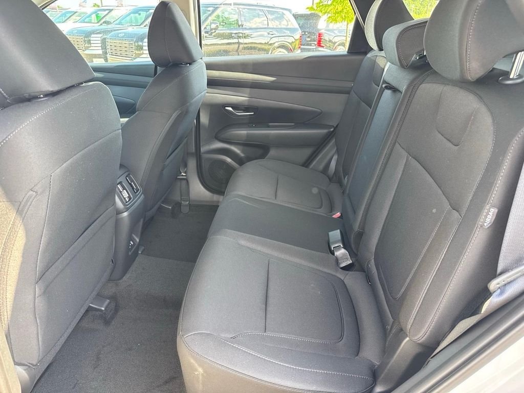 New 2026 Creamy White Pearl Hyundai Blue SE image 7