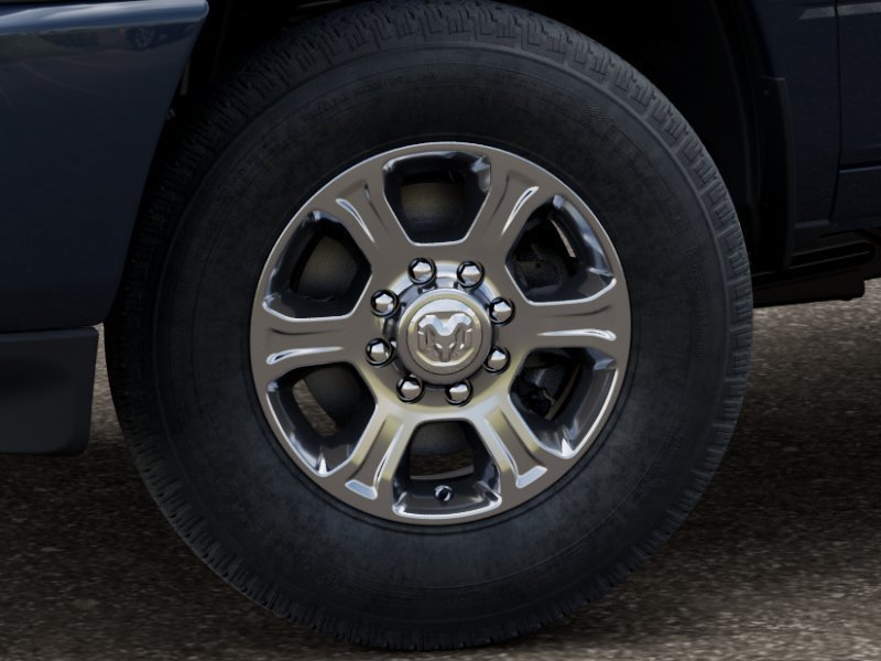 New 2027 Forged Blue Metallic Exterior Paint RAM Big Horn image 8