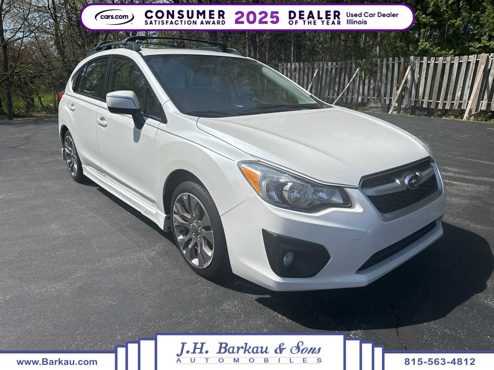 2013 Subaru Impreza 2.0I Sport Limited