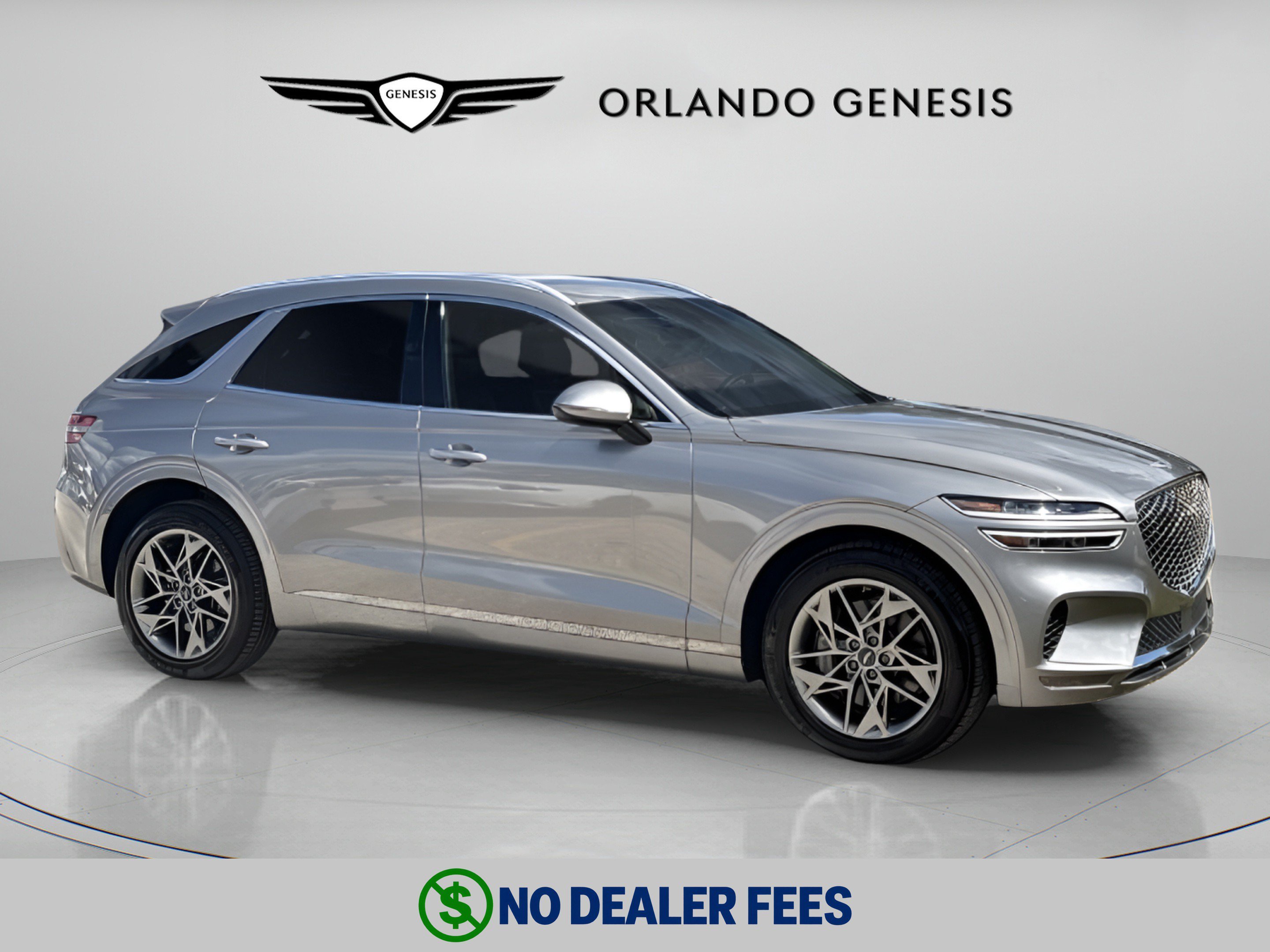 Used 2025 Savile Silver Genesis 2.5T image 1
