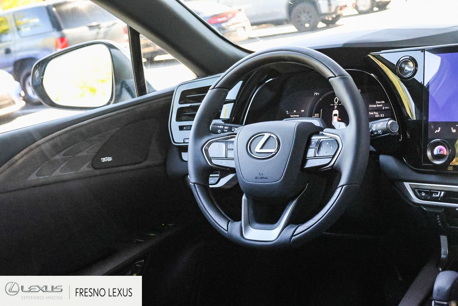 New 2026 Iridium Lexus RX 350h LUXURY AWD image 18
