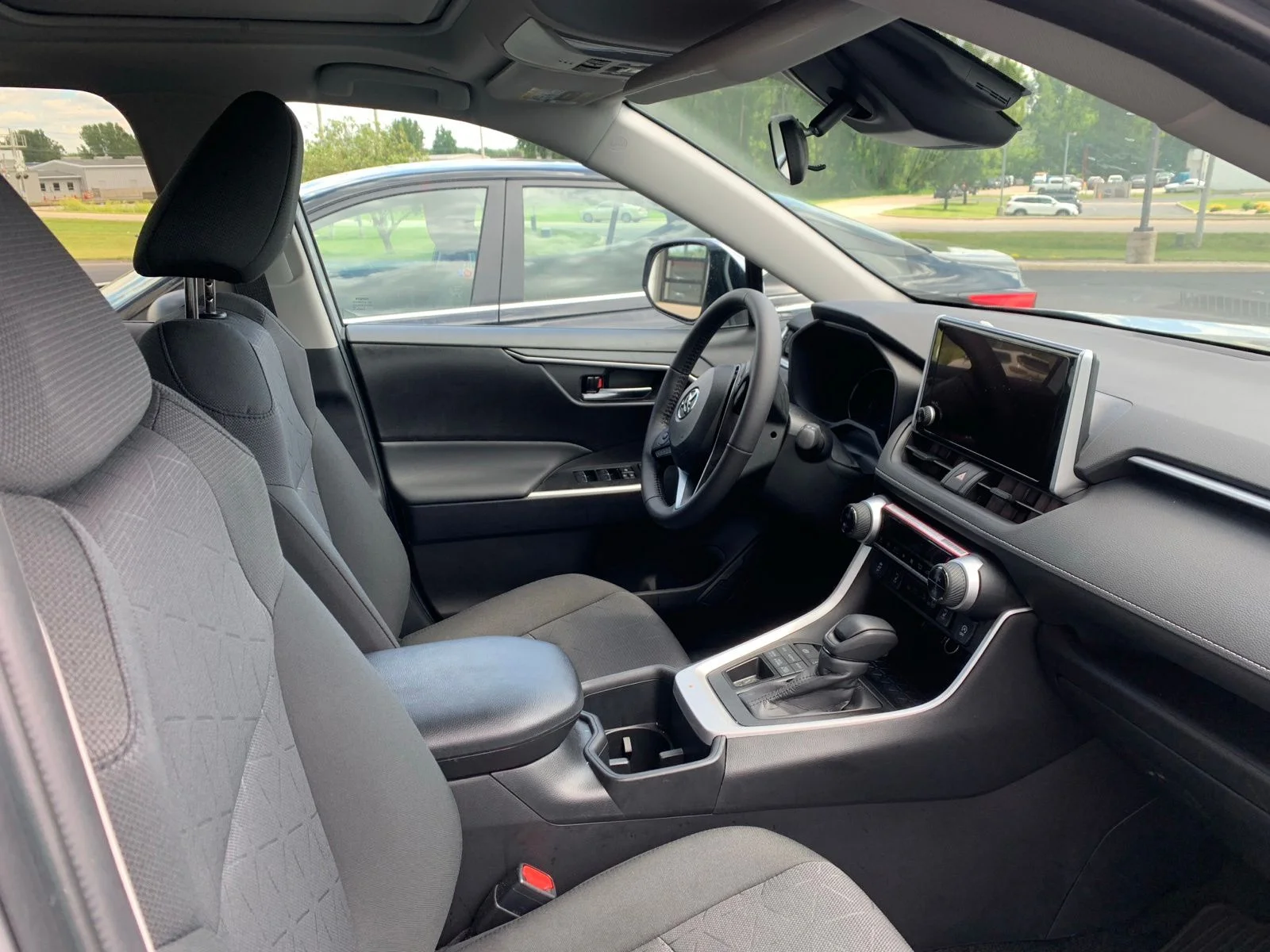 Used 2024 Silver Toyota XLE image 3