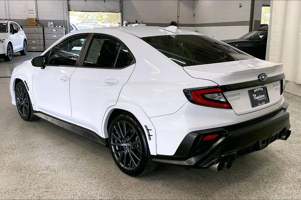 Used 2023 White Subaru Premium image 10