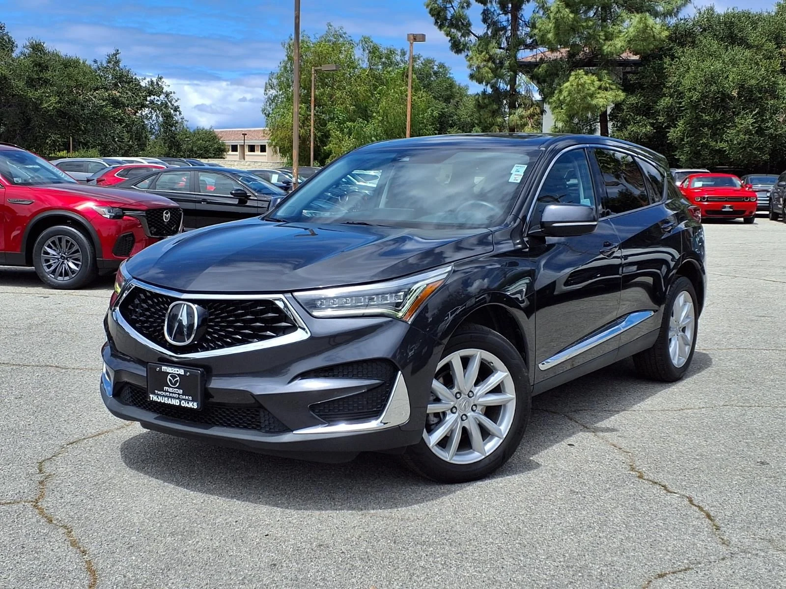 Used 2019 Gray Acura Base image 24