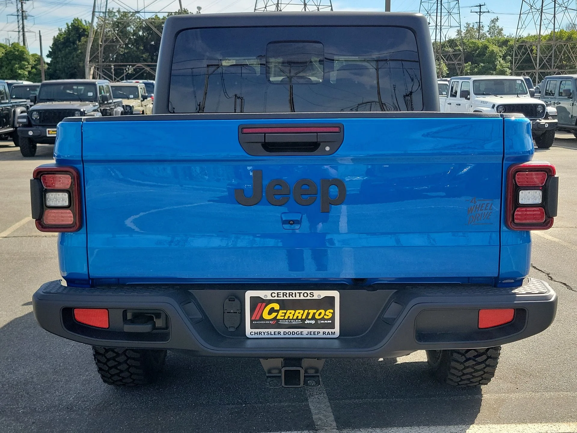 New 2026 Blue Jeep Willys image 18
