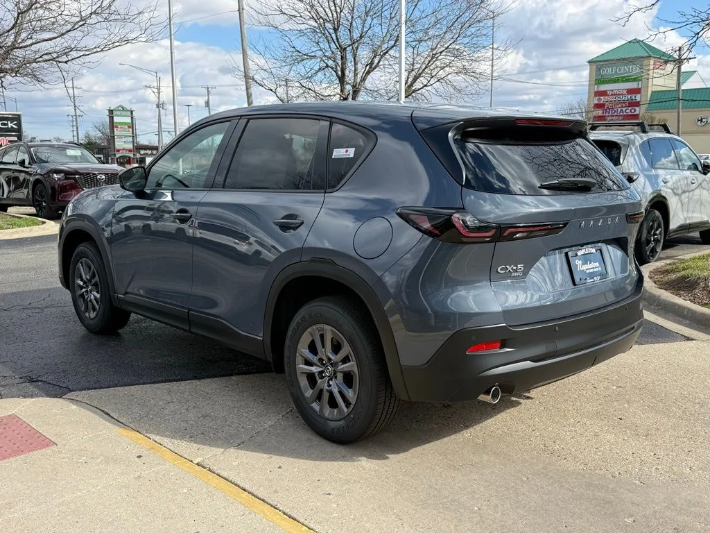 New 2026 Polymetal Gray Metallic Mazda 2.5 S Select AWD image 5