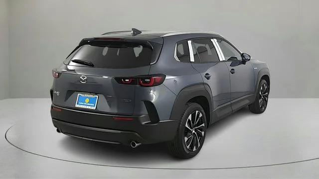 New 2025 Polymetal Gray Metallic Mazda Premium Plus AWD image 4