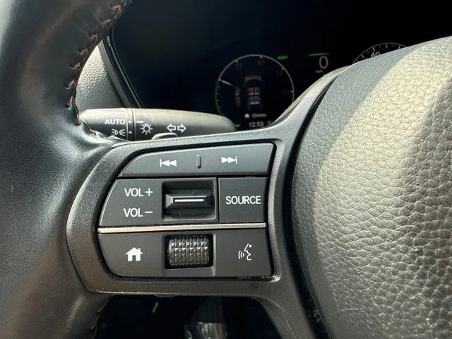 Certified Used 2024 Crystal Black Pearl Honda HYBRID AWD SPORT image 21