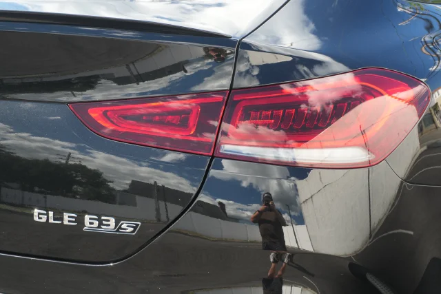 Used 2023 Black Mercedes-Benz GLE 63 S AMG® image 48