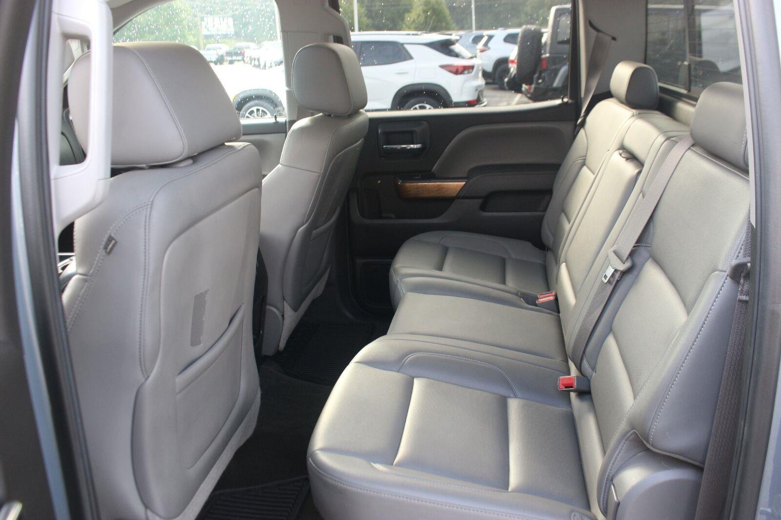 Used 2015 SLATE GREY METALLIC Chevrolet LTZ image 33