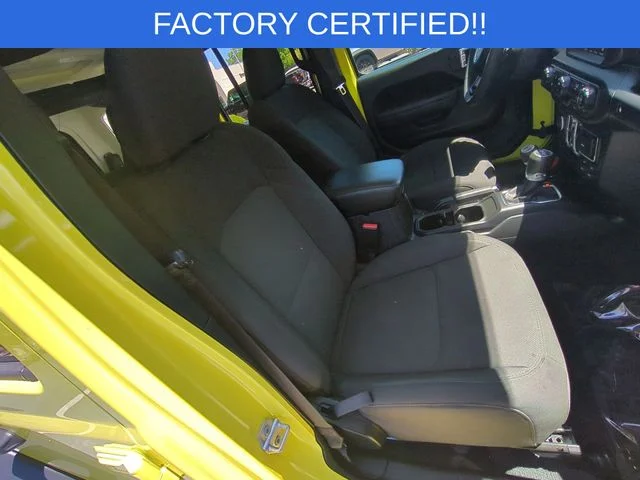 Used 2023 Yellow Jeep Sport S image 33