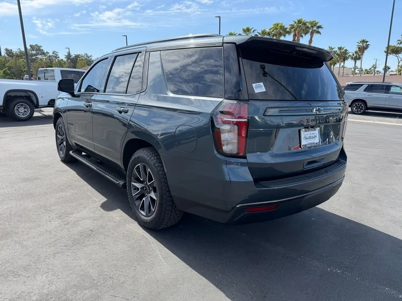 Used 2021 Shadow Gray Metallic Chevrolet Z71 image 5