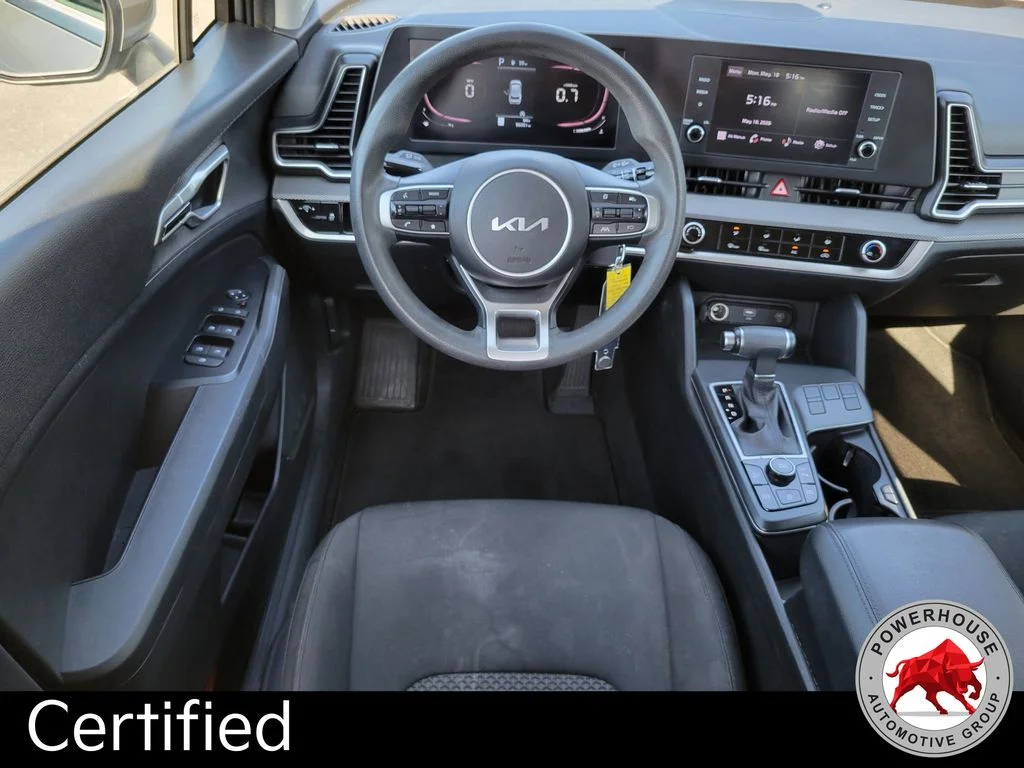 Used 2023 Gray Kia LX image 18