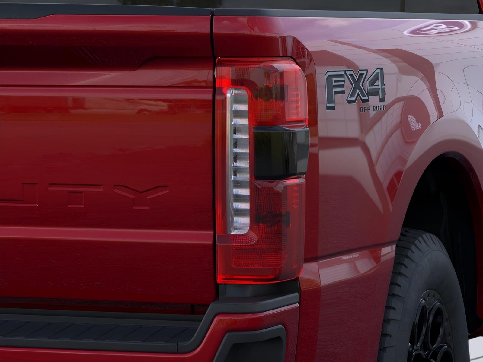 New 2026 Ruby Red Metallic Tinted Clearcoat Ford F-250® Lariat® image 21