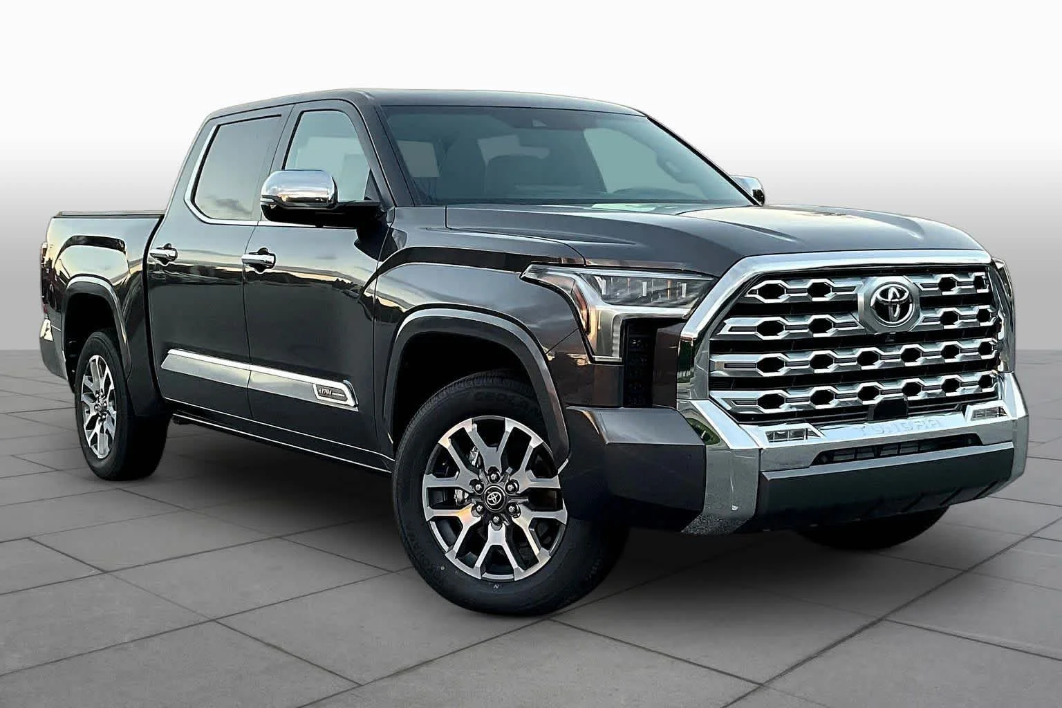 New 2026 Magnetic Gray Metallic Toyota 1794 Edition image 2