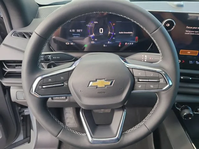 New 2026 Slate Gray Metallic Chevrolet LT - Extended Range image 25