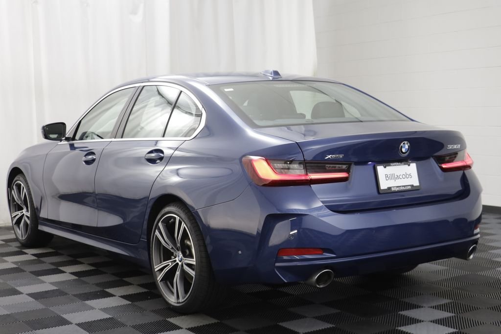 Certified Used 2024 Phytonic Blue Metallic BMW 330i xDrive image 14