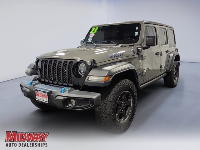 2023 Jeep Wrangler 4xe Willys 4XE