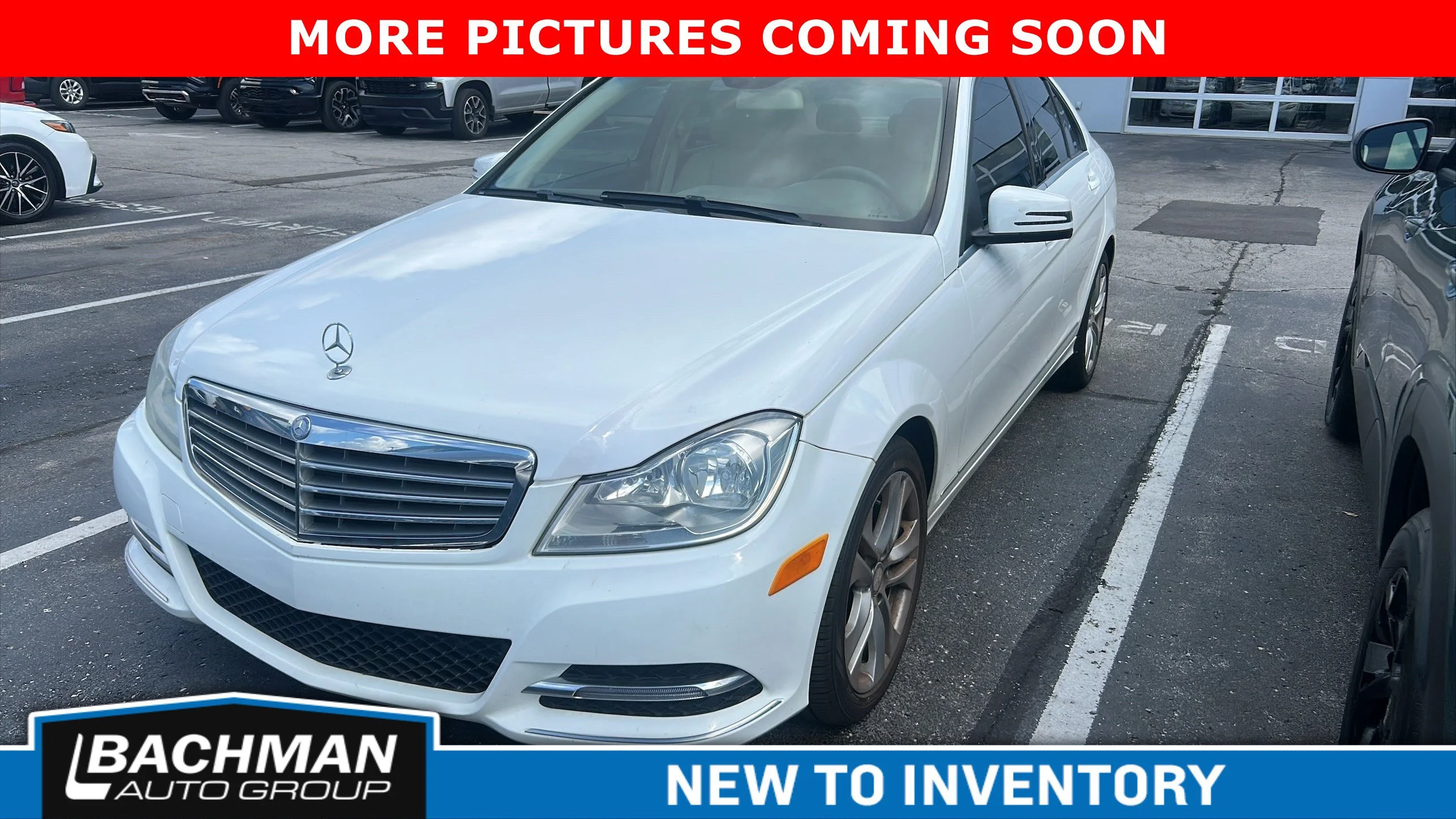 Used 2013 Diamond White Metallic Mercedes-Benz C 300 Sport image 4