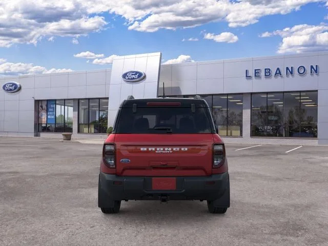 New 2026 Red Ford Badlands image 5