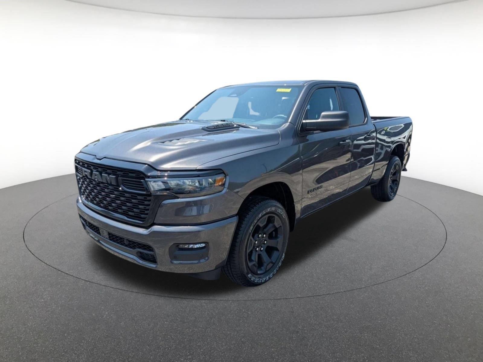 New 2026 Granite Crystal Metallic Clearcoat Ram Express image 9