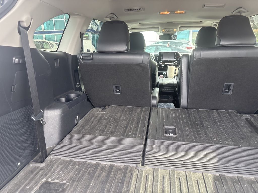 Used 2020 Blue Toyota Limited image 5