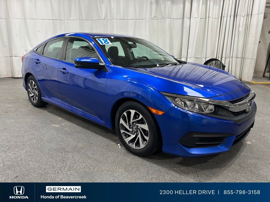 2018 Honda Civic EX CVT's photo