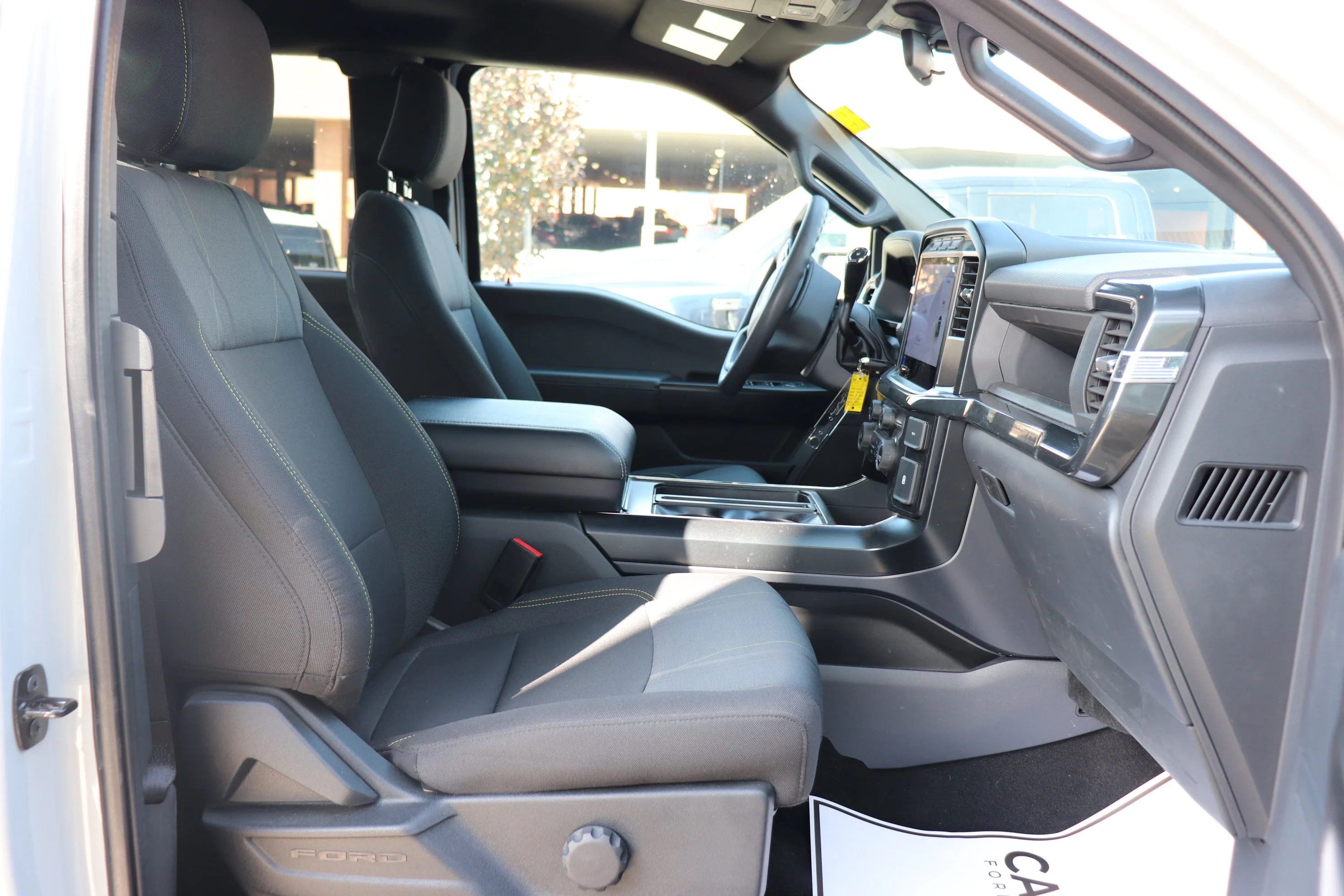 Certified Used 2024 Gray Ford STX 2WD SuperCab 6.5