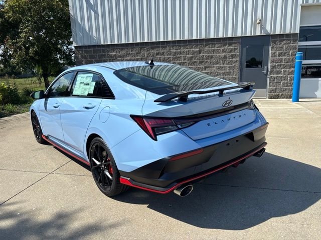 New 2026 Performance Blue Hyundai Base image 9