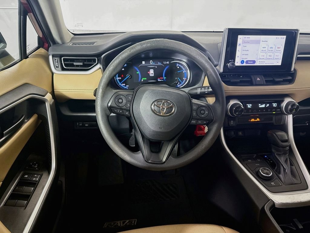 Used 2023 Ruby Flare Pearl Toyota Hybrid LE image 19
