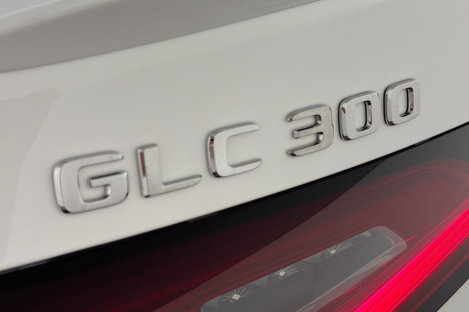 New 2026 Polar White Mercedes-Benz GLC 300 4MATIC® Coupe image 8