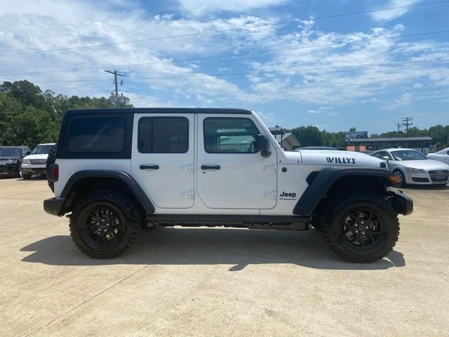 New 2026 Bright White Clear-Coat Exterior Paint Jeep Willys image 4