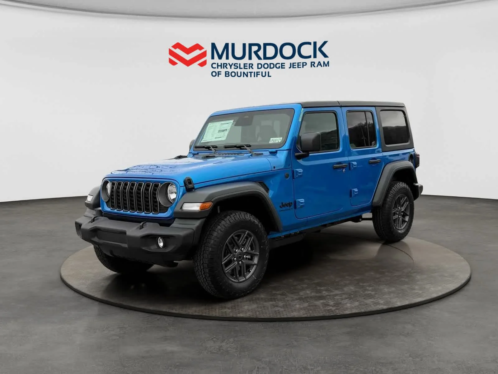 2026 Jeep Wrangler 4-Door