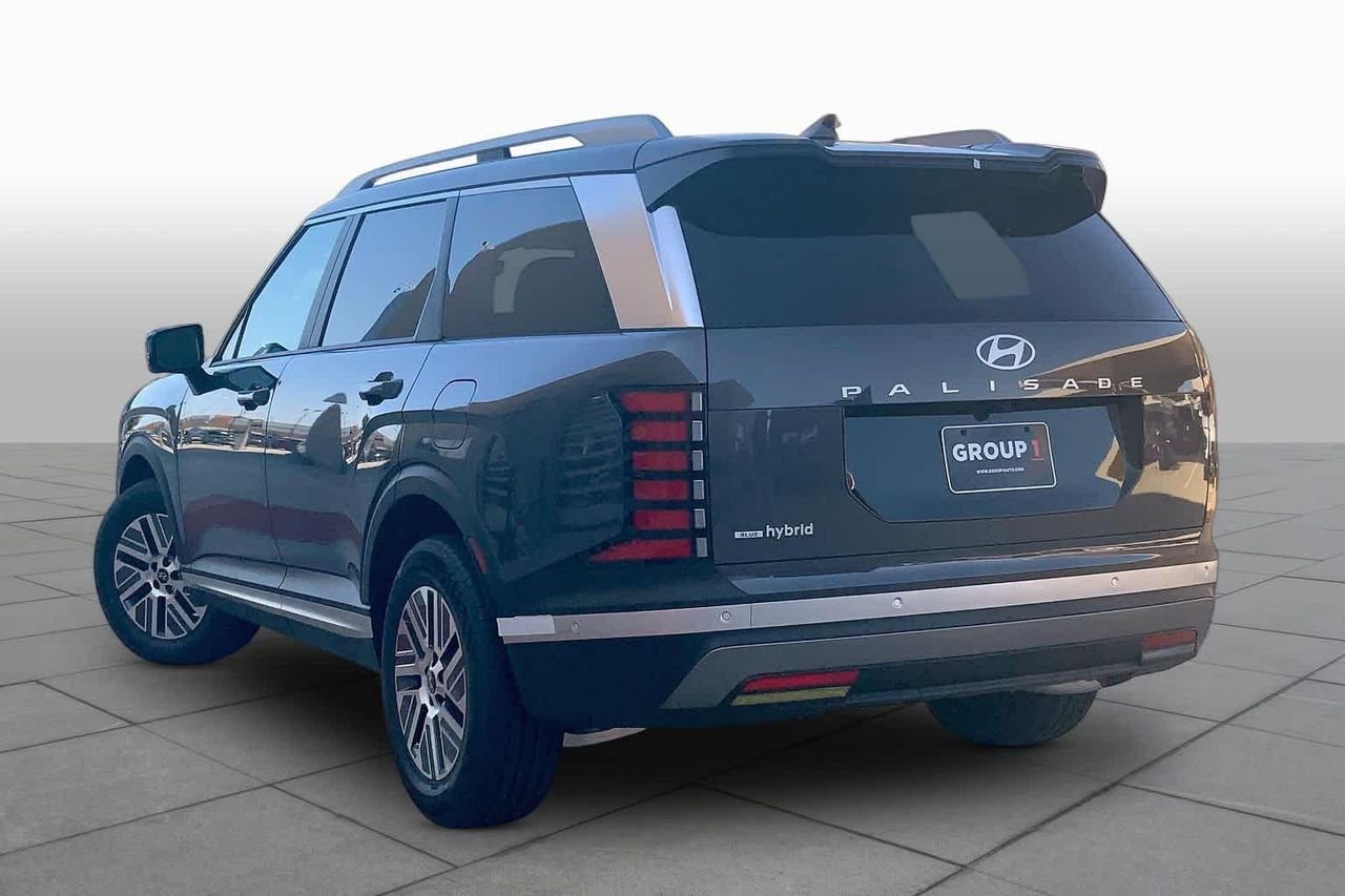 New 2026 Ecotronic Gray Pearl Hyundai Blue SEL Premium 7P image 12