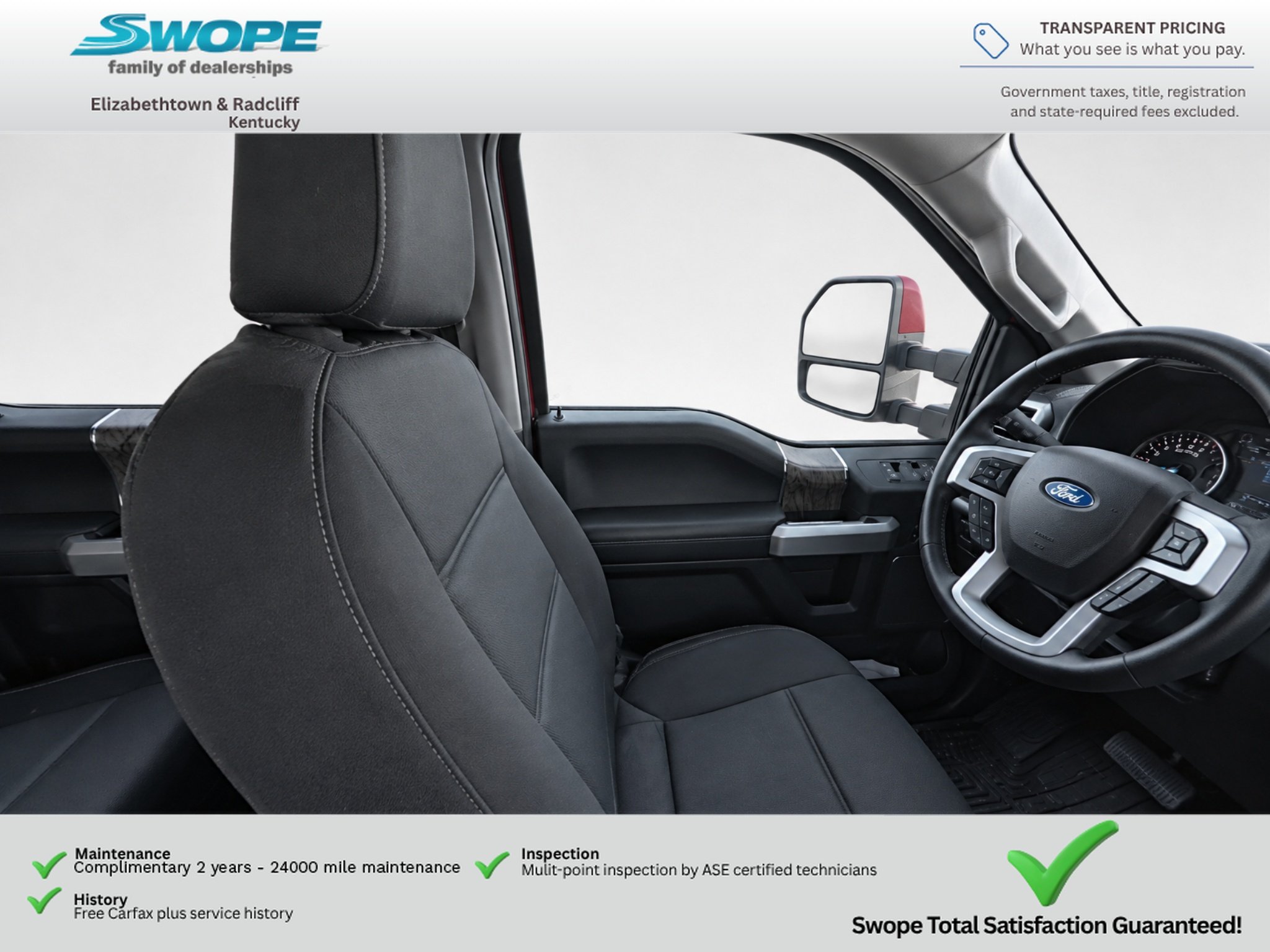 Used 2017 Bronze Fire Metallic Ford Lariat image 15