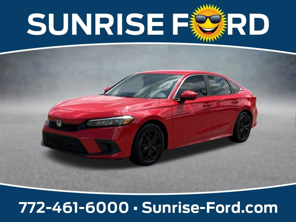 Used 2022 Red Honda LX image 1