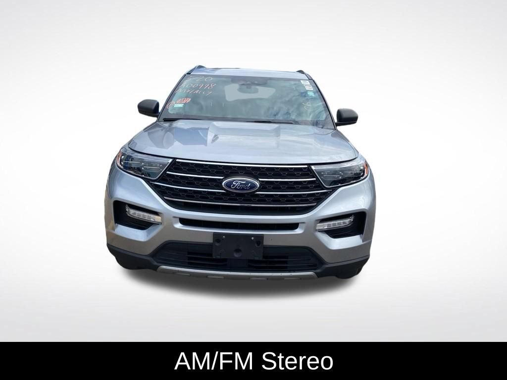 Used 2022 Ford Explorer XLT with VIN 1FMSK8DH6NGA00998 for sale in Monticello, Minnesota