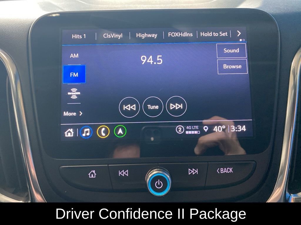 Used 2022 Chevrolet Equinox LT with VIN 3GNAXKEV1NL127924 for sale in Monticello, Minnesota