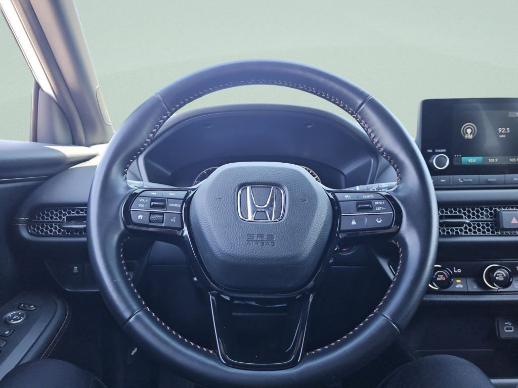 Certified Used 2025 Platinum White Pearl Honda AWD SPORT image 70