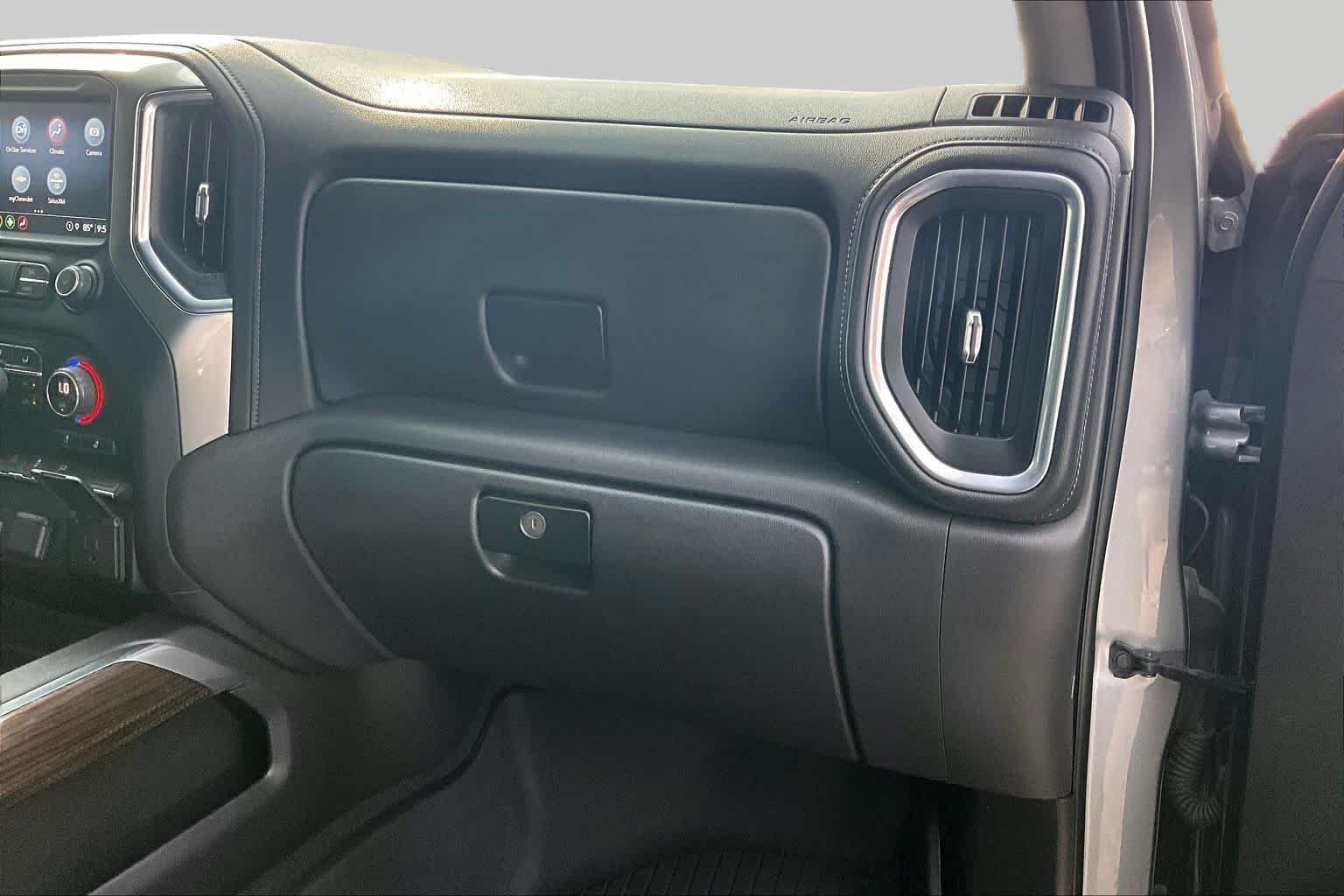 Used 2021 Satin Steel Metallic Chevrolet LT Trail Boss image 19